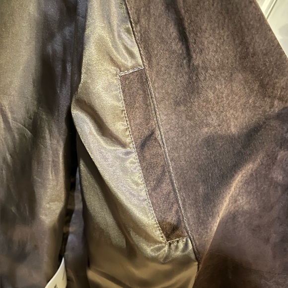 Brown Genuine Suede Medium Express Jacket - Picture 9 of 9